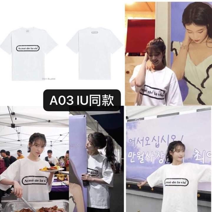 kaoas atasan oversize ADLV IU