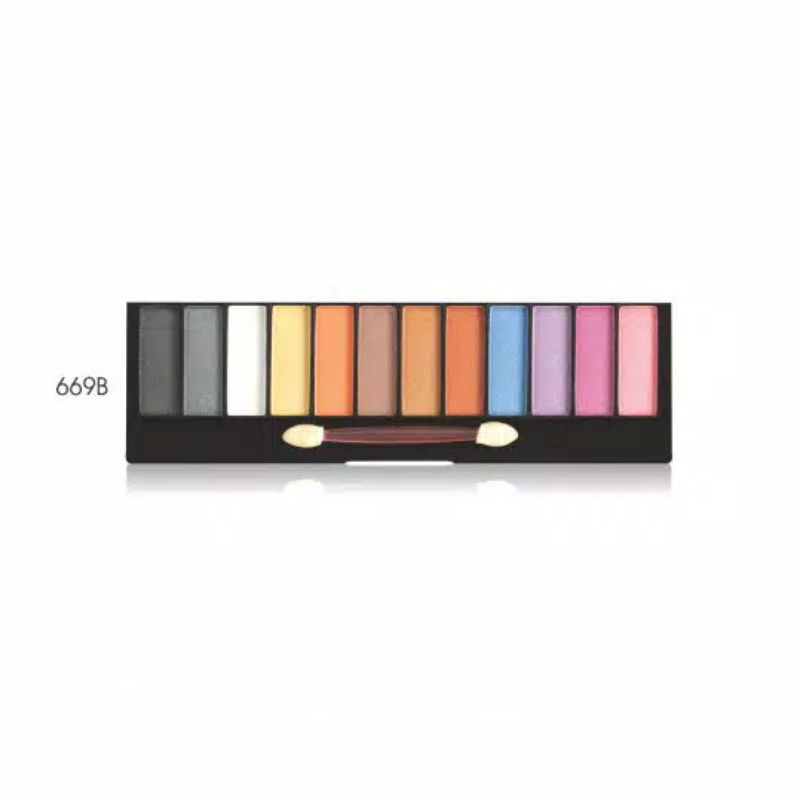 IMPLORA Eyeshadow Palette Original BPOM