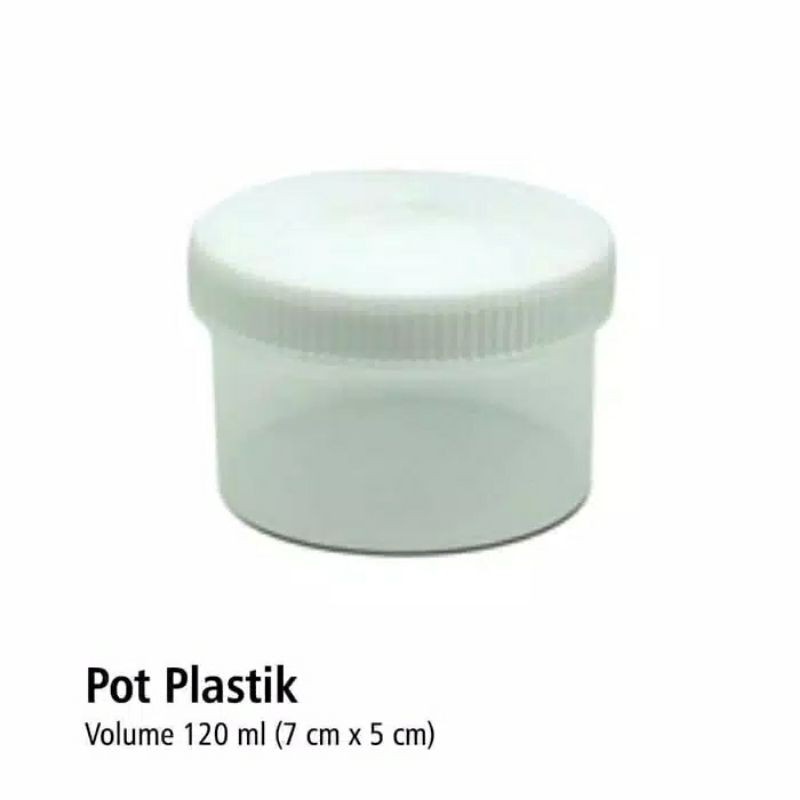 Jar Pot Plastik Onemed