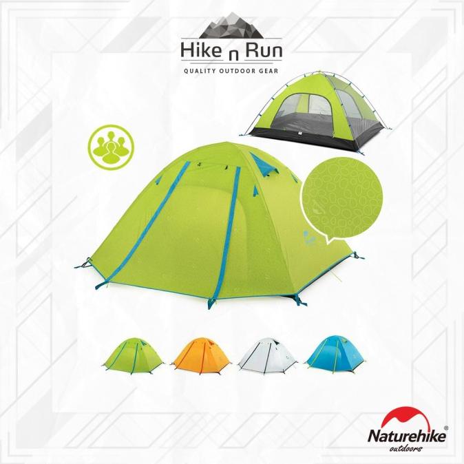 Tenda Naturehike Tent 2018 4P-Series NH18Z044-P