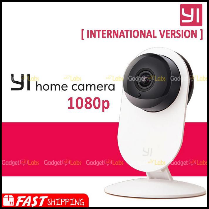 Xiaomi Yi Home 1080P Xiaoyi Smart Ip Camera Cctv International Kamera Pengintai Terlaris