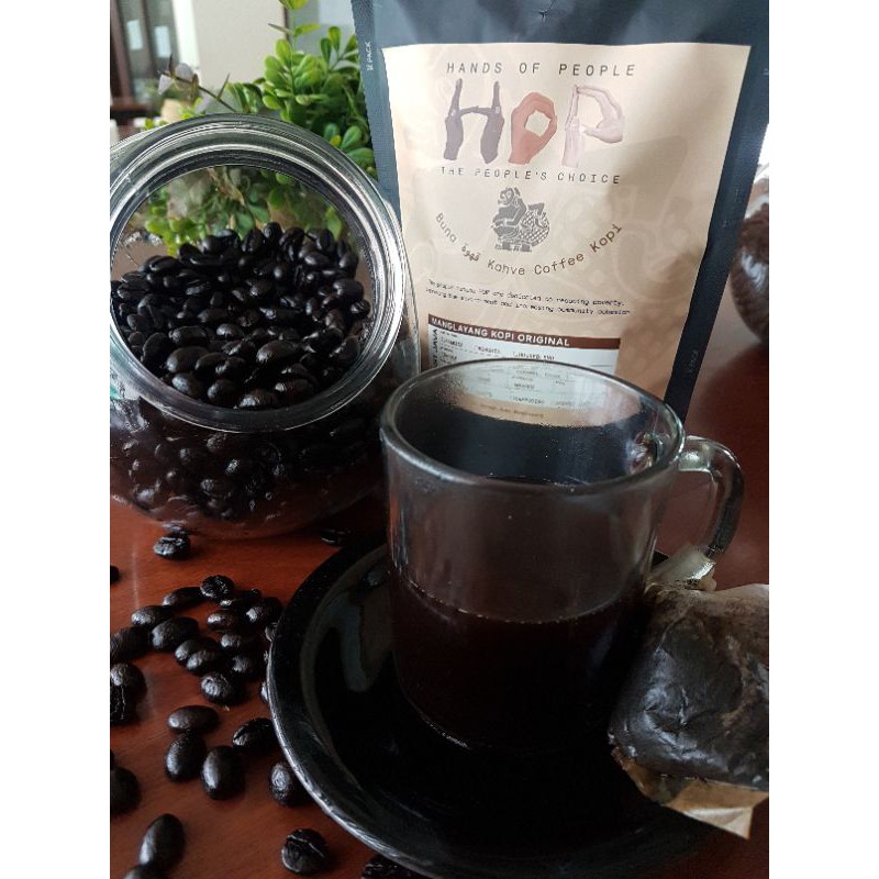 

Biji Kopi Houseblend HOP