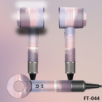 Dyson Stiker film Pelindung hair dryer Model Transparan frosted