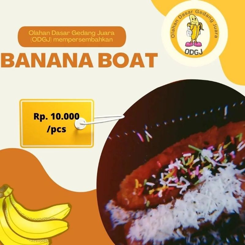 

BANANA-BOAT