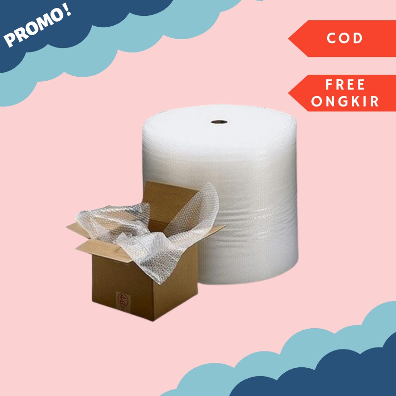 

TAMBAHAN PACKING DUS + BUBBLE WRAP AGAR PAKET LEBIH AMAN