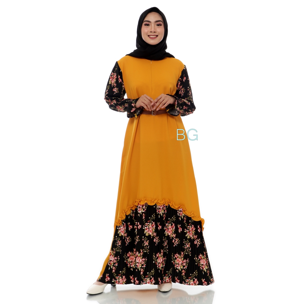 [COD] Gamis Mavela Ns Fc Najibah Gamis Syar'i Asdf Abu Muslim Modis Modern