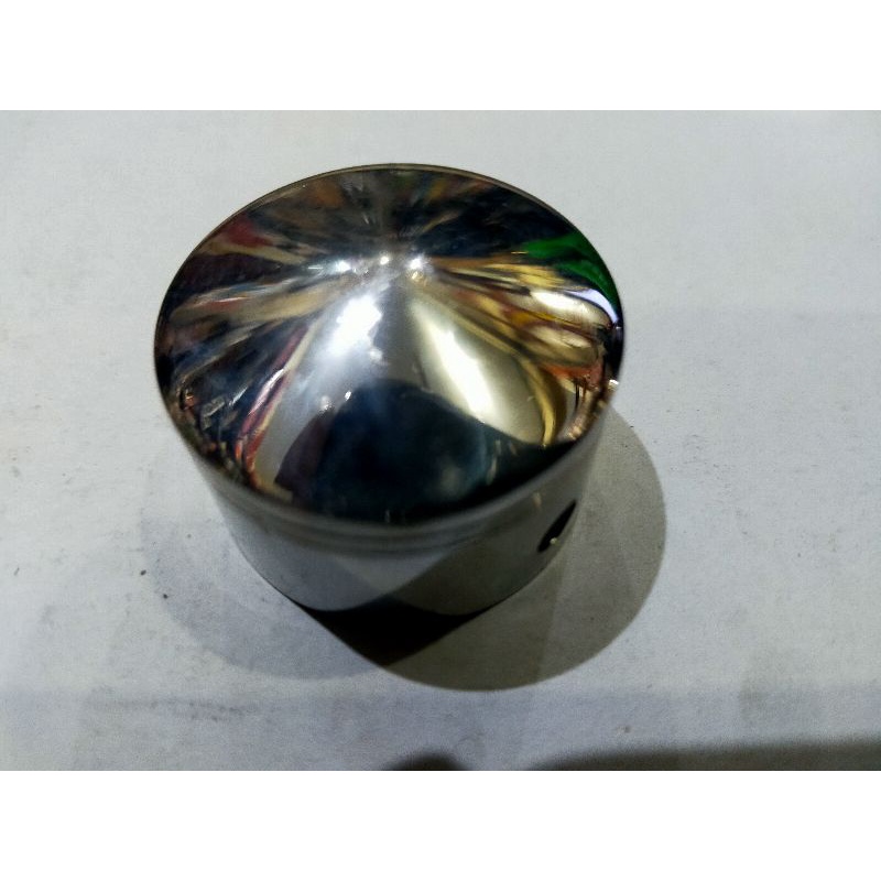 TUTUP BAUT 24 BAHAN FULL STAINLESS CHROME