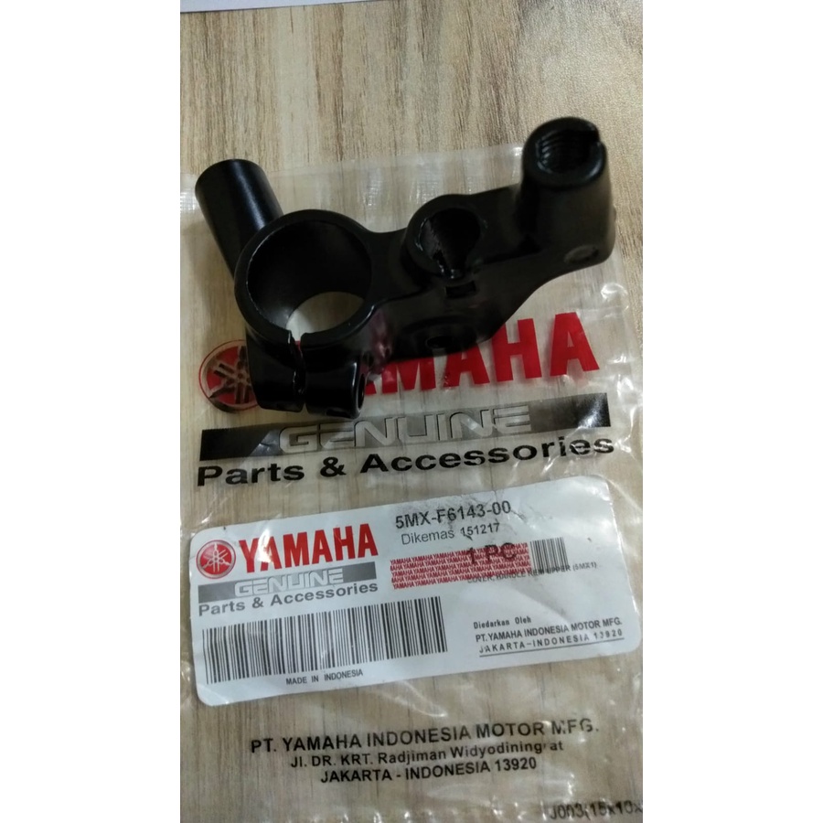 Rumah Handle Jupiter MX Hitam