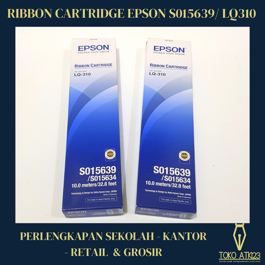 Ribbon Cartridge / Pita Printer Epson LQ-310 ORIGINAL