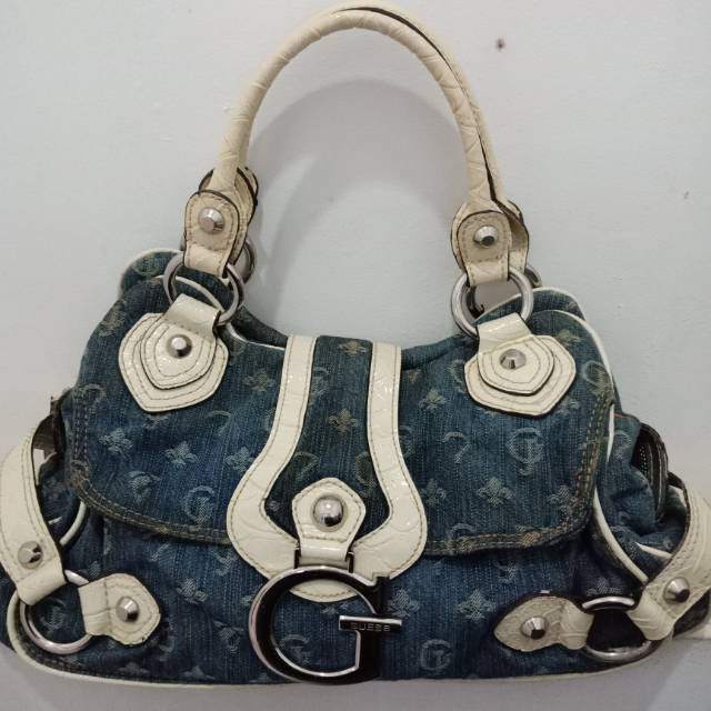 Tas prelove guess denim original