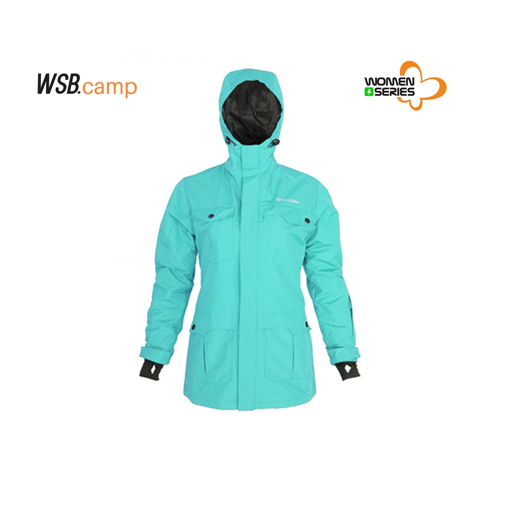 JAKET CEWEK CONSINA MILFORD - JAKET GUNUNG PARKA WATERPROOF