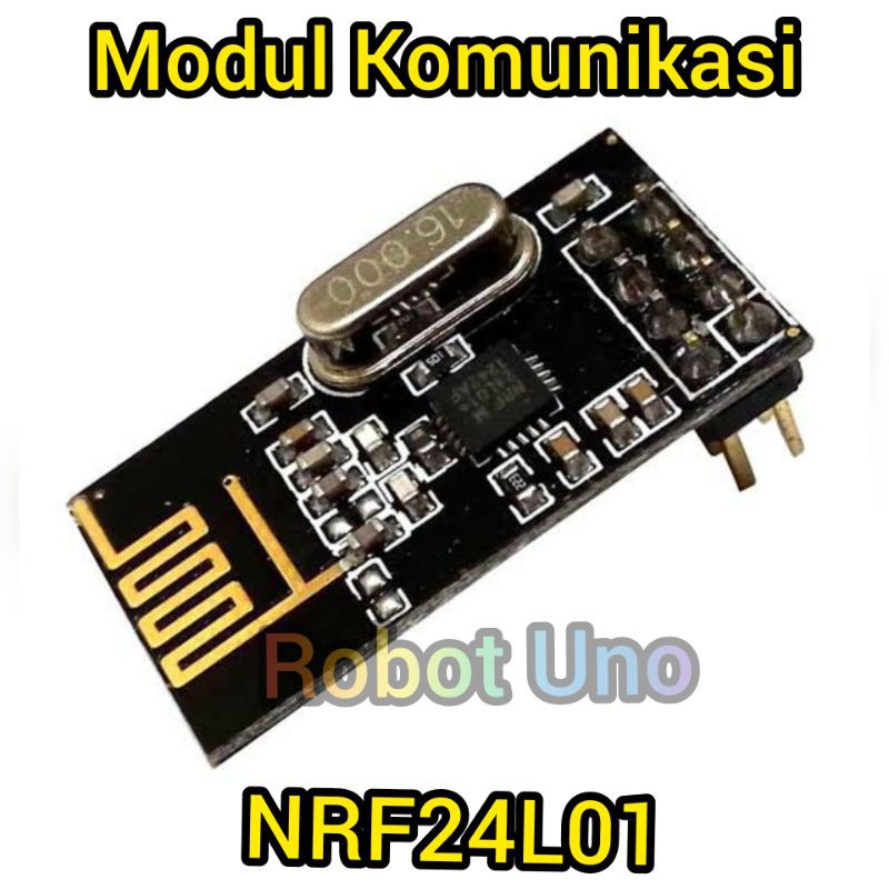 NRF24L01 2.4GHz Wireless Transceiver Module NRF 2401 Modul Komunikasi