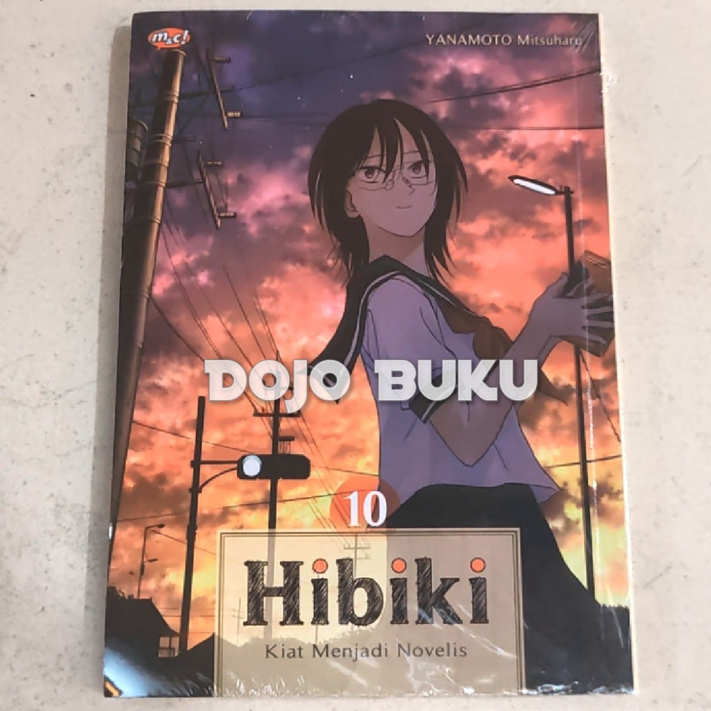 Komik Seri : Hibiki - Kiat Menjadi Novelis by Mitsuharu Yanamoto