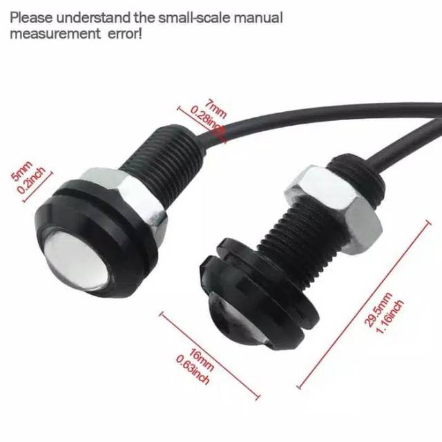 EAGLE EYES/MATA ELANG 23Mm TERMURAH-2