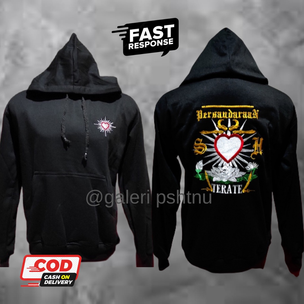 jaket psht bordir - jaket psht distro