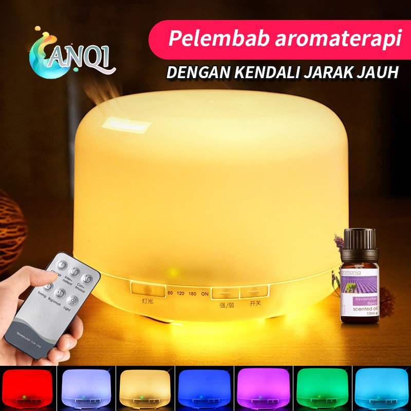 Jual ANQI SHOP Humidifier Diffuser Aroma Terapi Essential oil Pelembab