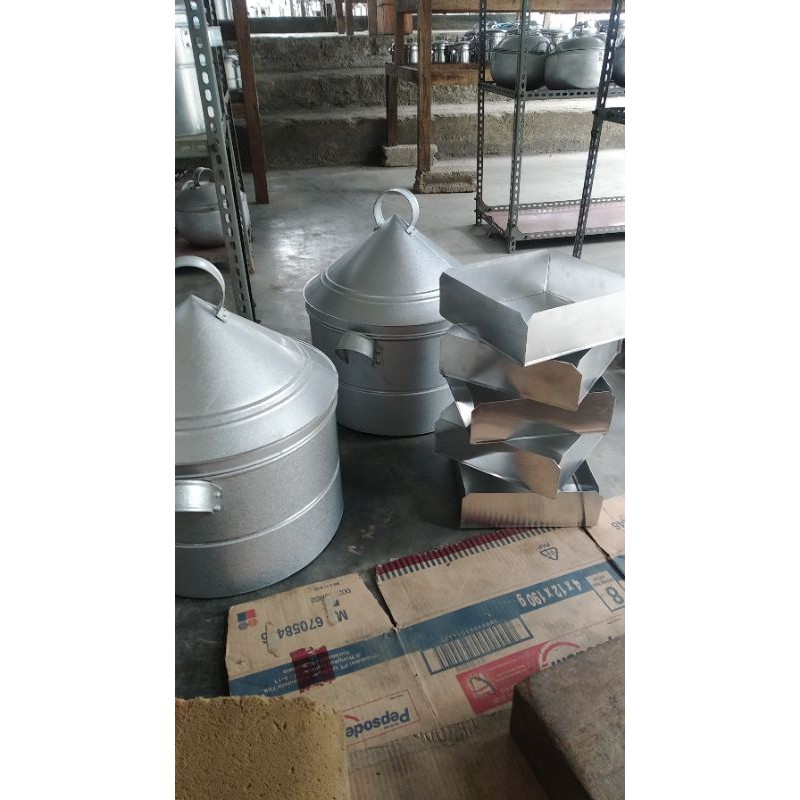 langseng kukusan kue dan masak nasi uk 10kg