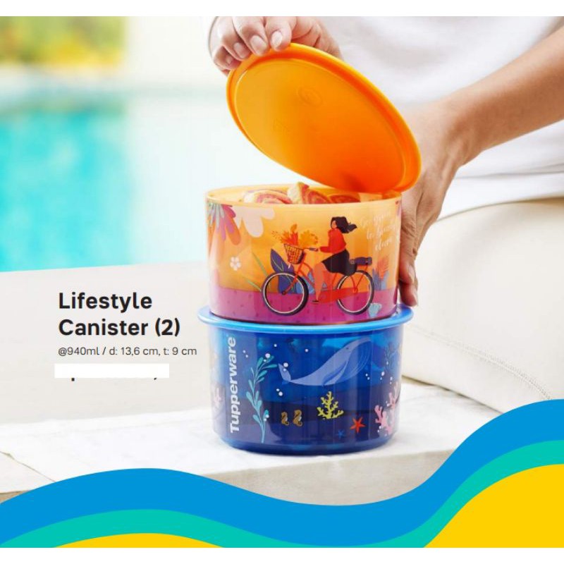 Set Toples Lifestyle Canister