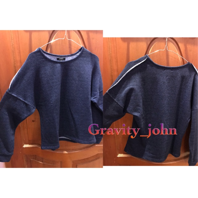 Hardware Navy Sweater