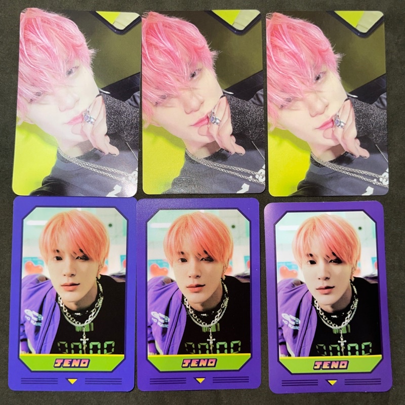 PC MATCHING CARD NCT DREAM PC JENO HAECHAN JISUNG RENJUN