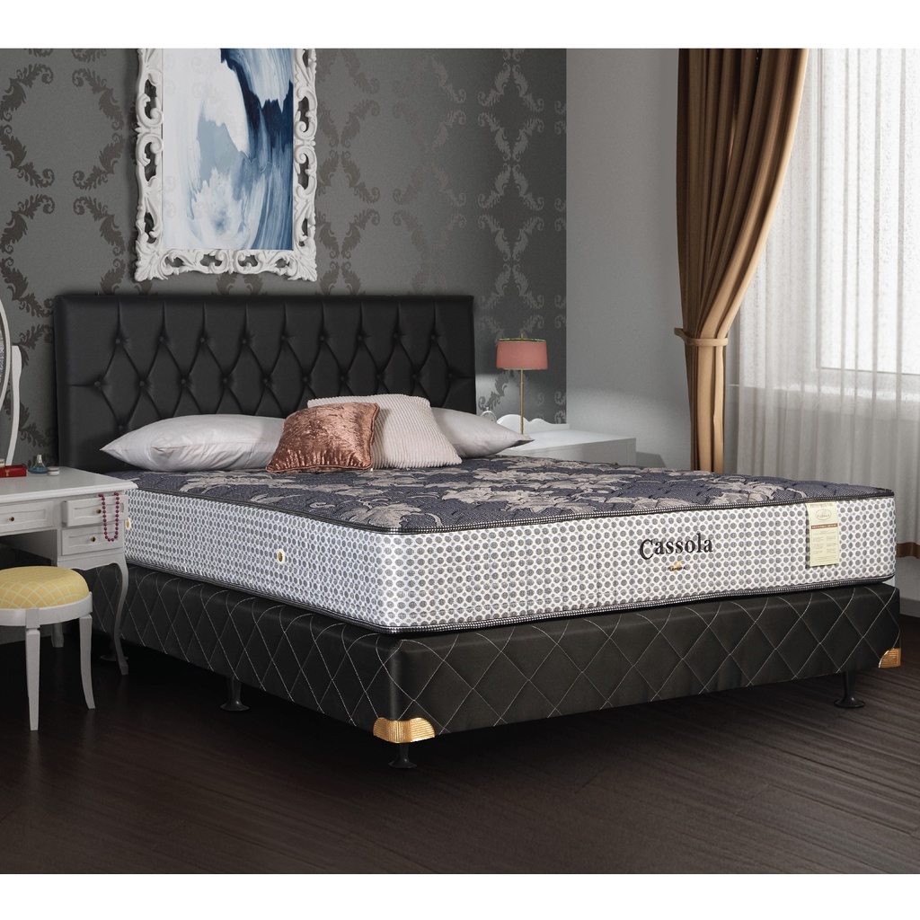 Springbed Floresta Cassola Komplit Set