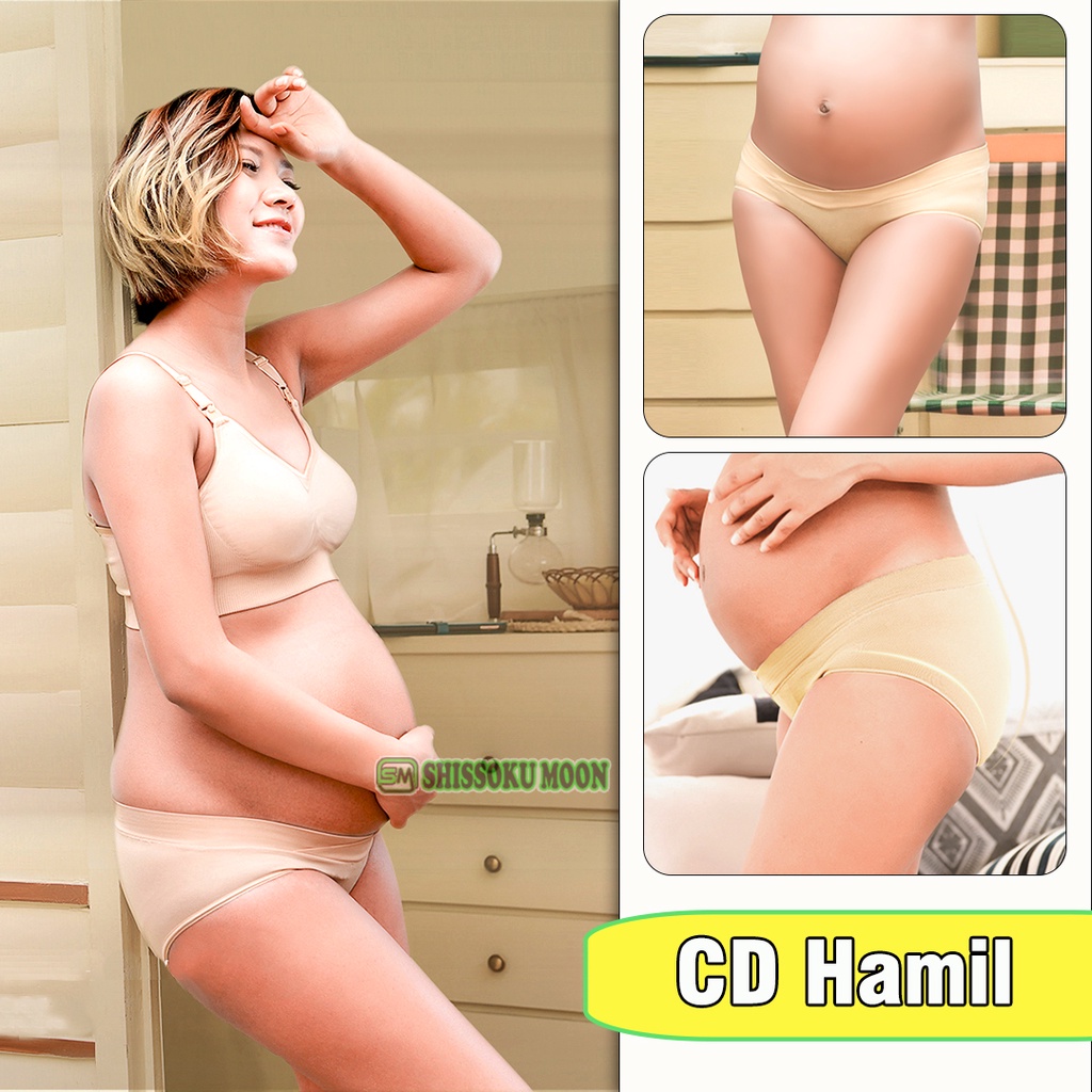 Celana Dalam Ibu Hamil Model Low Waist - CD Hamil Model Hipster