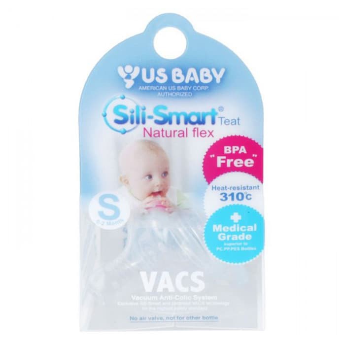 US BABY Sili Smart Teat / Dot Isi 1