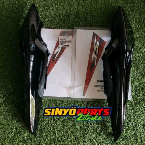 Body belakang Ninja RR NEW SE 2014 ORENS ORIGINAL KAWASAKI