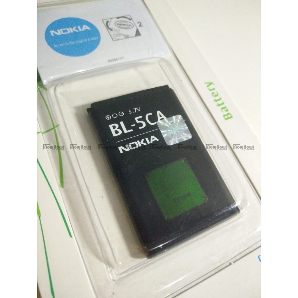 Baterai Nokia 1112 1200 1208 1209 1680 Classic BL-5CA BL5CA Original ORI OEM Batre Battery Batu