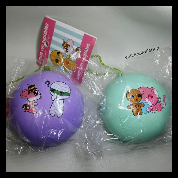 Squishy Sugar Bun By Jenna Lyn Squishies Cutie Creative Licensed Murah Promo Murah