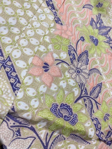 Blus Kartini Gayatri Batik Blouse Encim Seragam Kerja Kantor Jumbo Batik Modern Muslim Pesta Casual