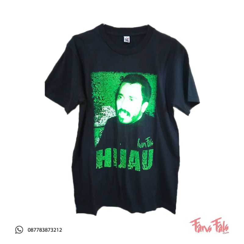 Kaos Iwan fals brand Serdadu - Hijau 2