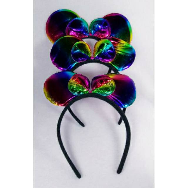 bando mickey mouse metalik 6 pcs