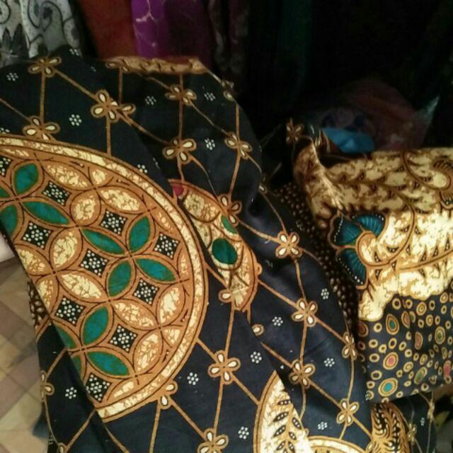 Gamis Batik Sridevi