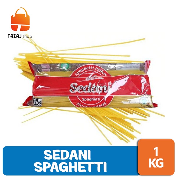 

Sedani Spaghetti Netto 1 kg