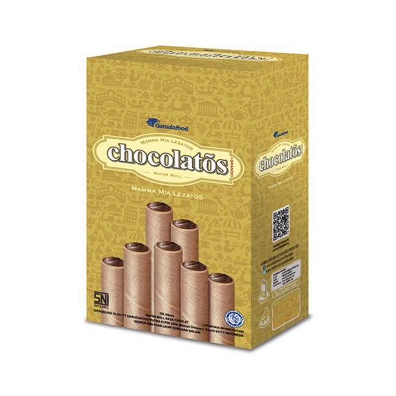 

Chocolatos Grande 16gr 1box (24pcs)