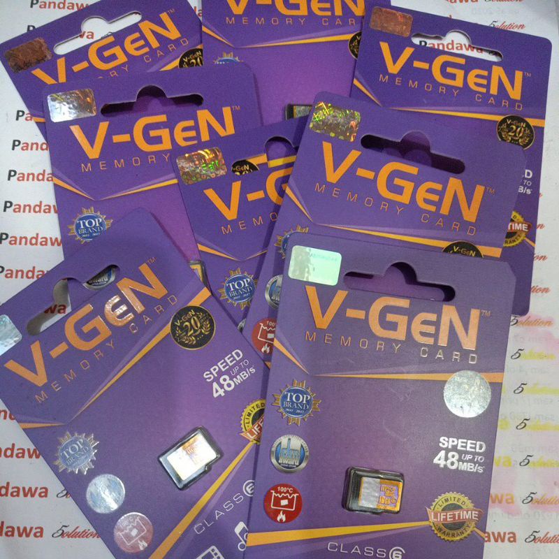 Memori Card V-Gen 16GB
