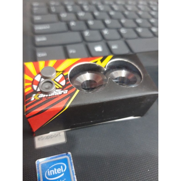 Sim klep kawaara & retainer titanium kawahara batang 5mm