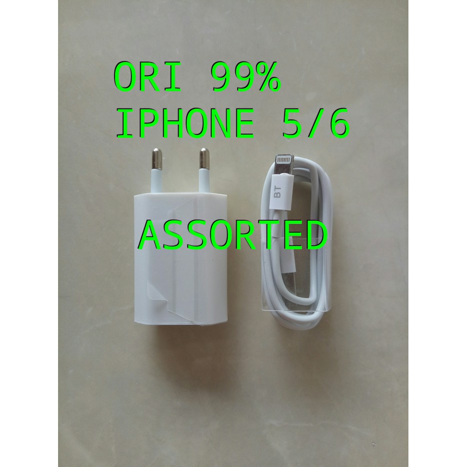 CHARGER TC USB ORI 99% IPHONE 5/6