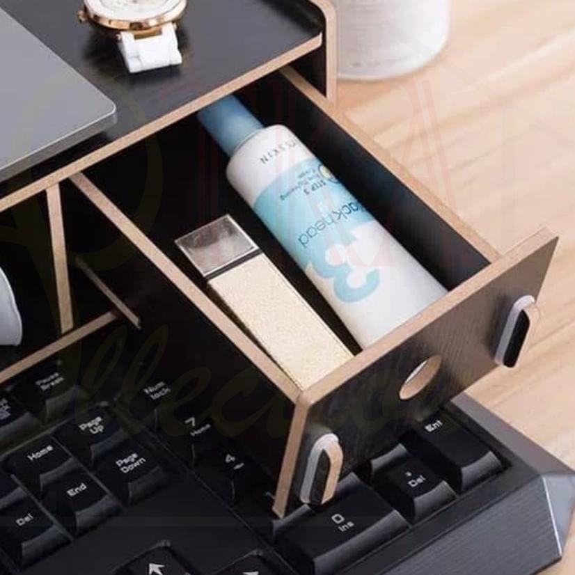 ☁ Meja Komputer, Meja Komputer Lesehan, Meja Komputer Kayu, Meja Monitor Komputer, Meja Monitor Kayu