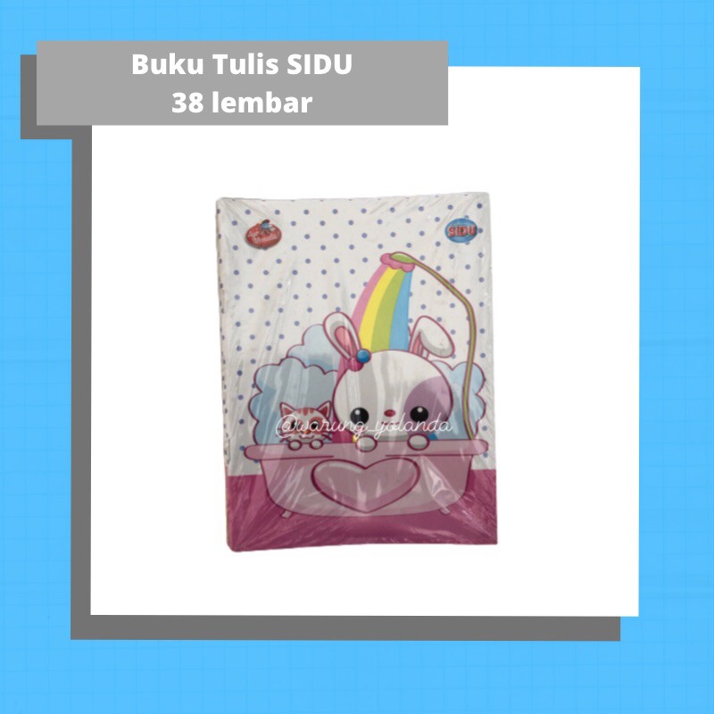 

Buku Tulis Sidu 38 Lembar