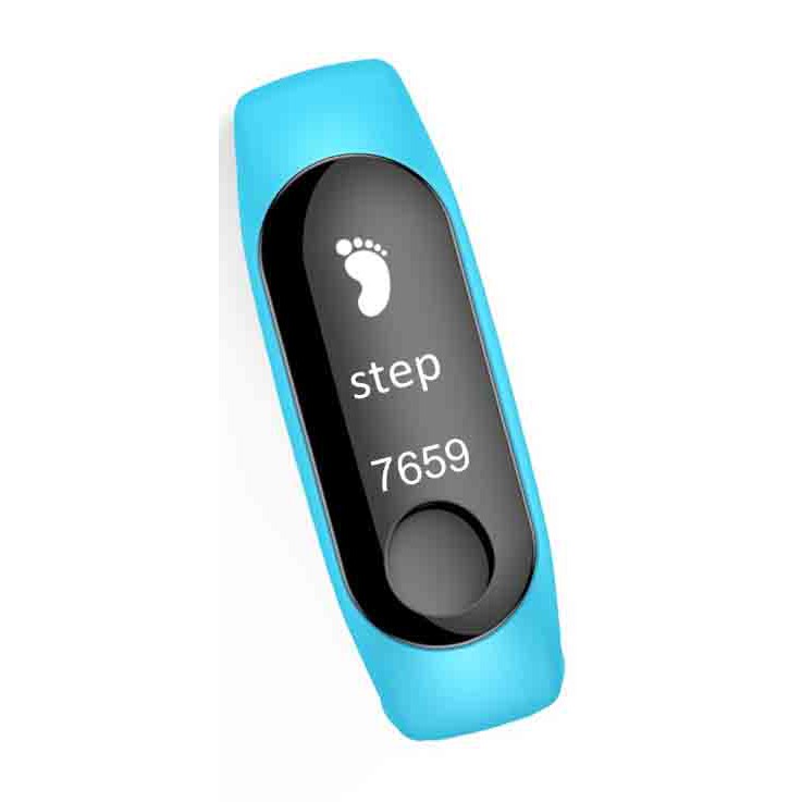 M3 Like Xiaomi Mi band 3 Strap Tali Gelang Karet Silikon Karet jam