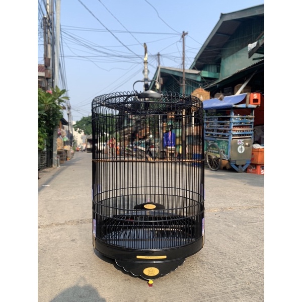 sangkar bnr murai  PVC black reborn no 2