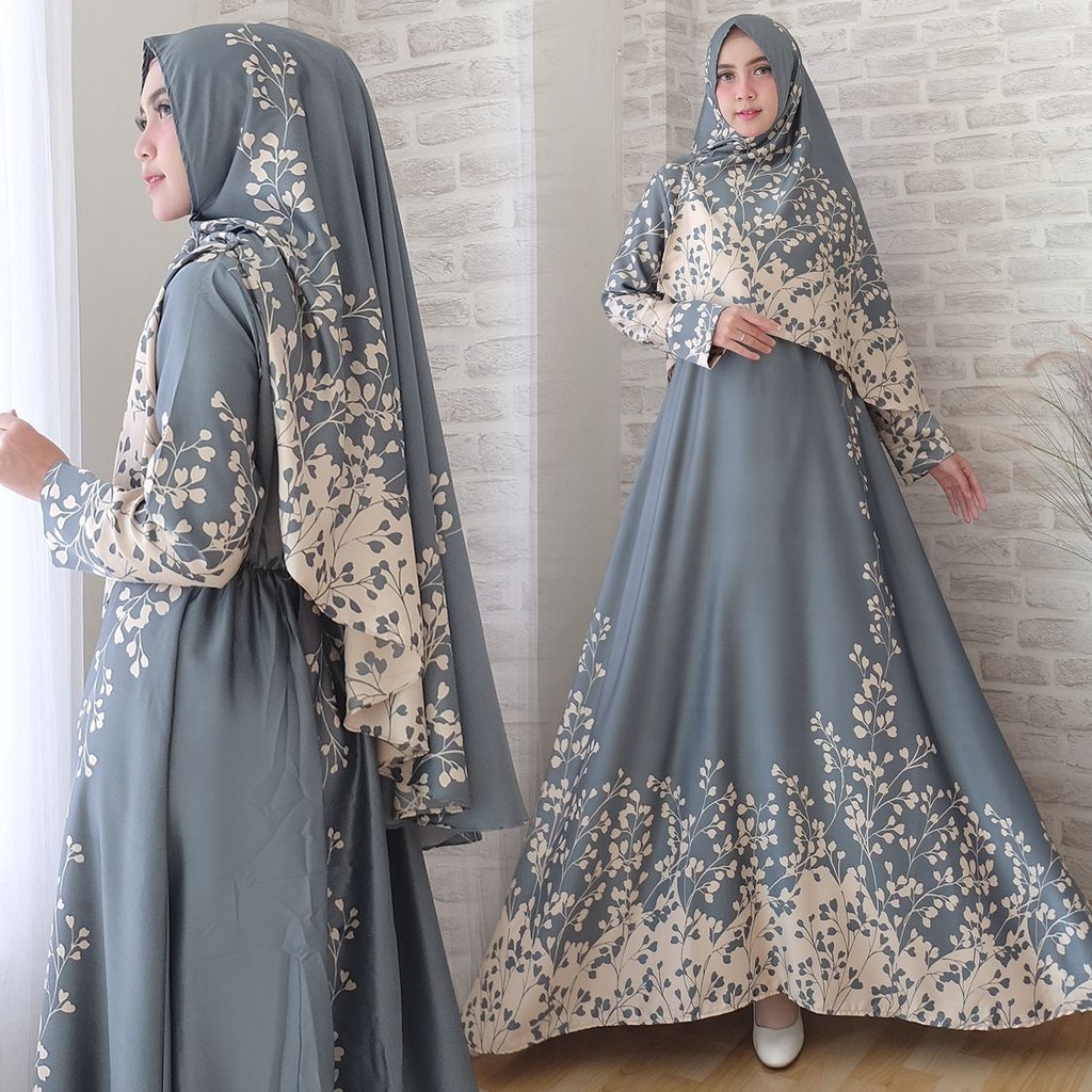 HOPYLOVY - GAMIS ELISTA SYARI MAXMARA (REAL PIC)