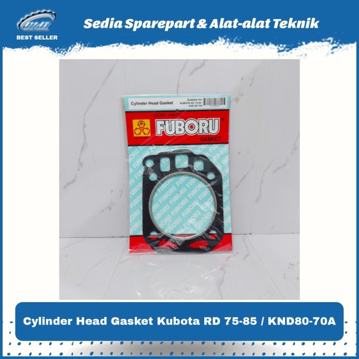 Cylinder Head Gasket Packing Perpak Diesel Kubota RD 75-85/KND80-70A