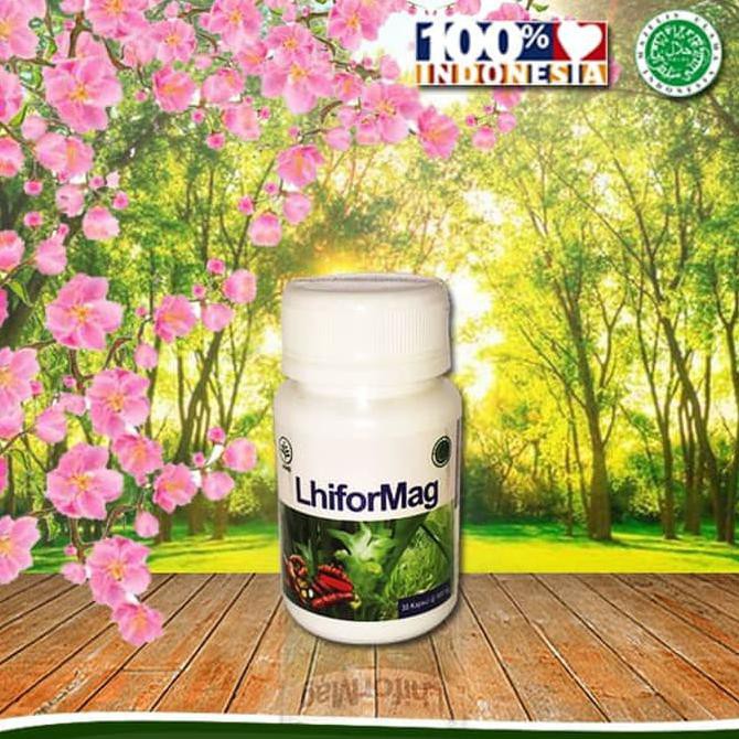 Kapsul Obat Herbal Lhiformag / Lhi Formagh Dr.Liza Dr Liza Maag / Magh terlaris