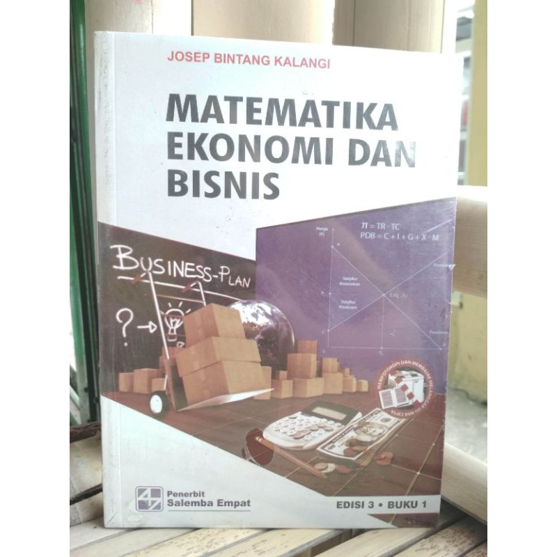 buku matematika ekonomi dan bisnis