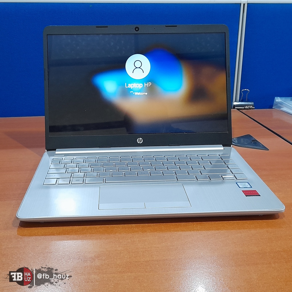 Laptop Notebook Bekas HP 14s-CF0069TX Core i3 7Gen Radeon 2GB