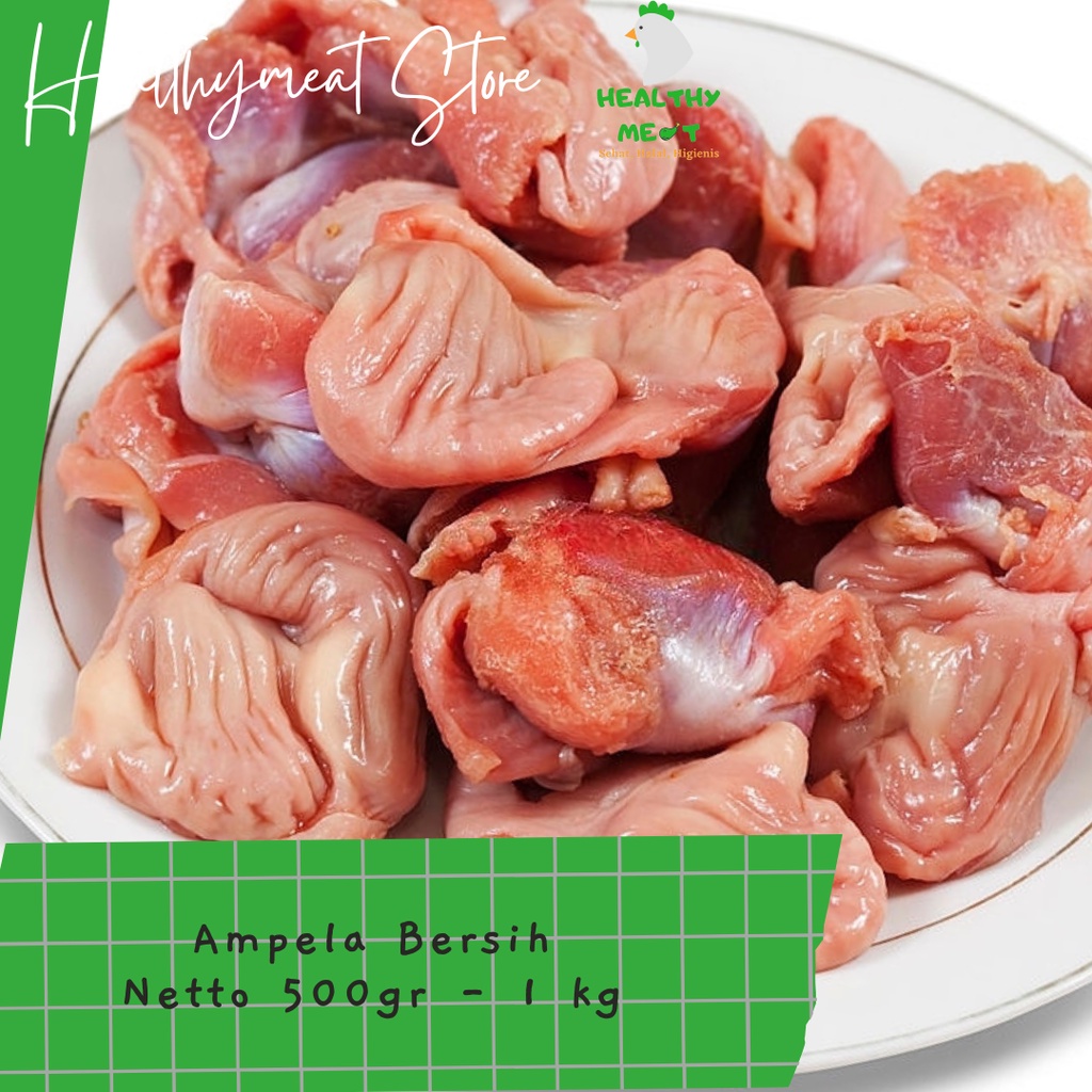 

Ampela Bersih 1 kg