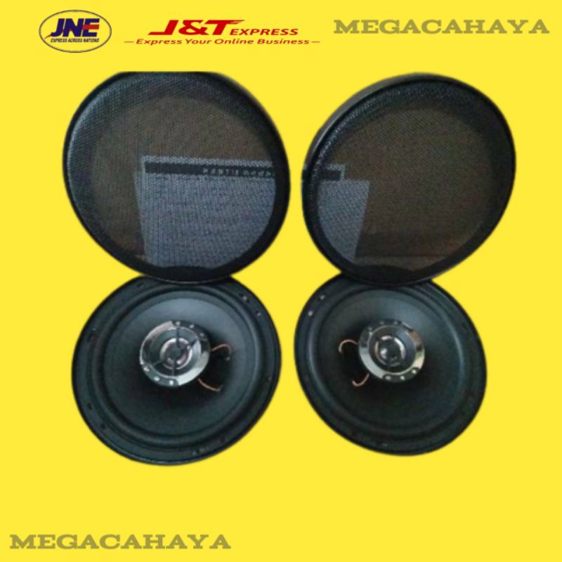 SPEAKER COAXIAL PINTU MOBIL 6 inch SPEAKER MOBIL MURAH MEREK EMBASSY ORIGINAL SPEAKER MOBIL BAGUS